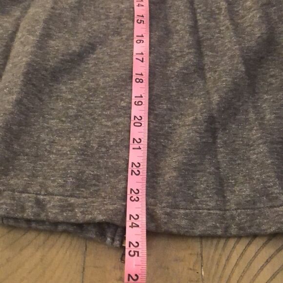 Billabong Gray Zip Up Cotton Moto  Jacket Peacoat Button Detail Fleece inside. - Picture 14 of 17